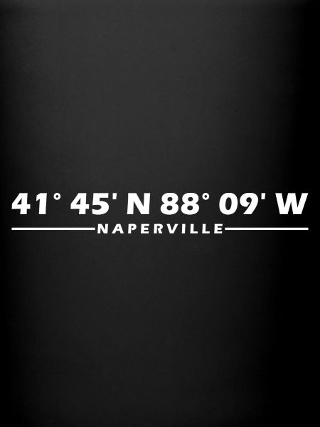 Coordonnées de Naperville