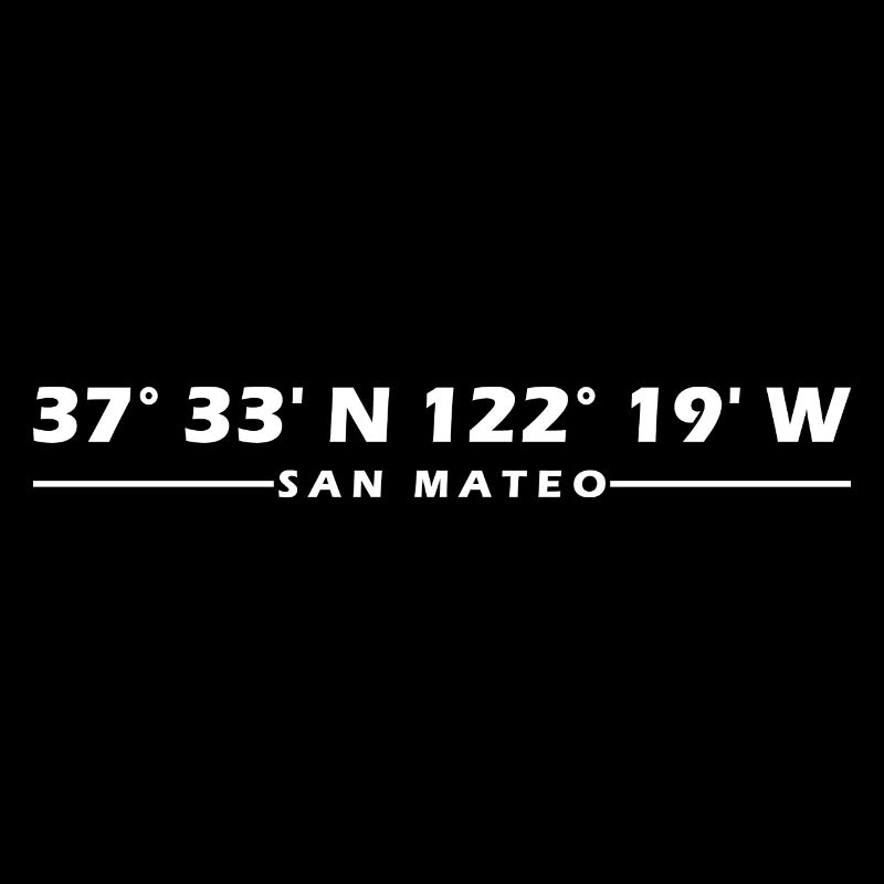 San Mateo Coordinates