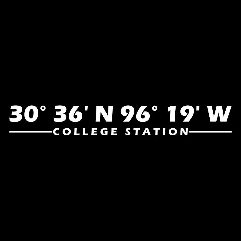 College Station Coordinates