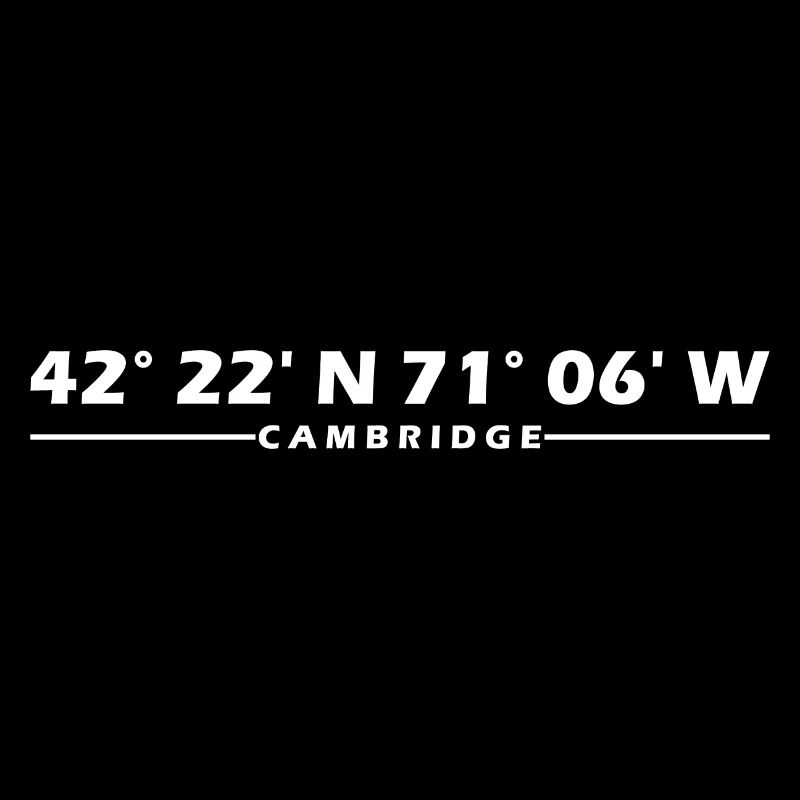 Cambridge Coordinates