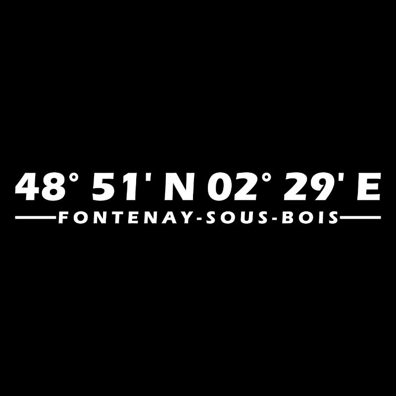 Fontenay-sous-Bois coordinates