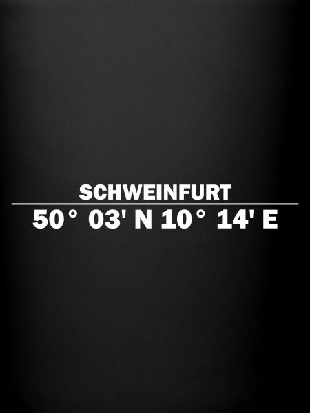 Coordonnées de Schweinfurt
