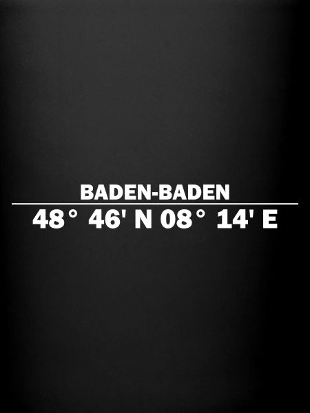 Coordonnées de Baden-Baden
