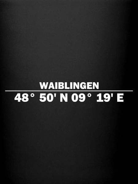 Coordonnées de Waiblingen