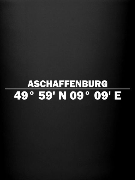 Coordonnées d’Aschaffenburg