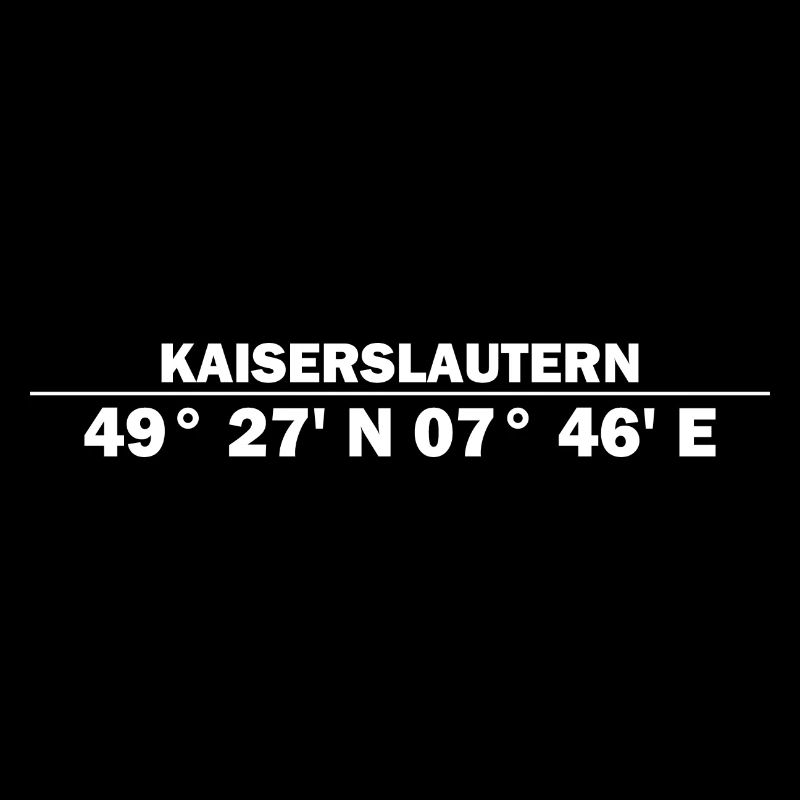 Kaiserslautern coordinates