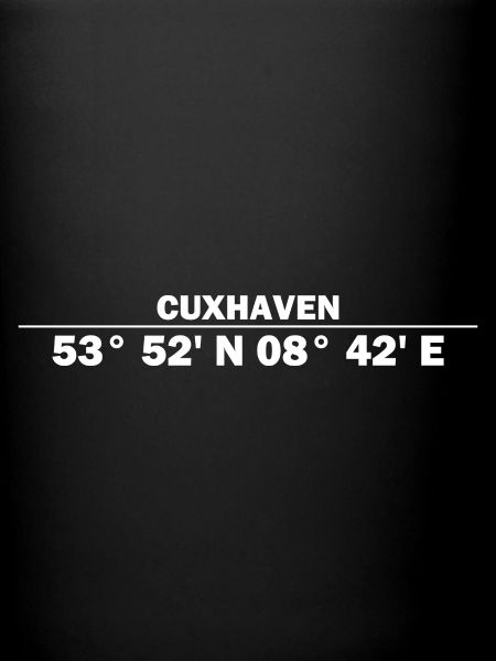 Coordonnées de Cuxhaven