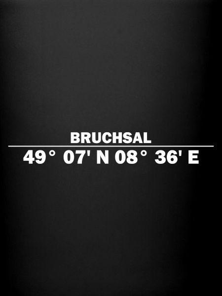 Coordonnées de Bruchsal