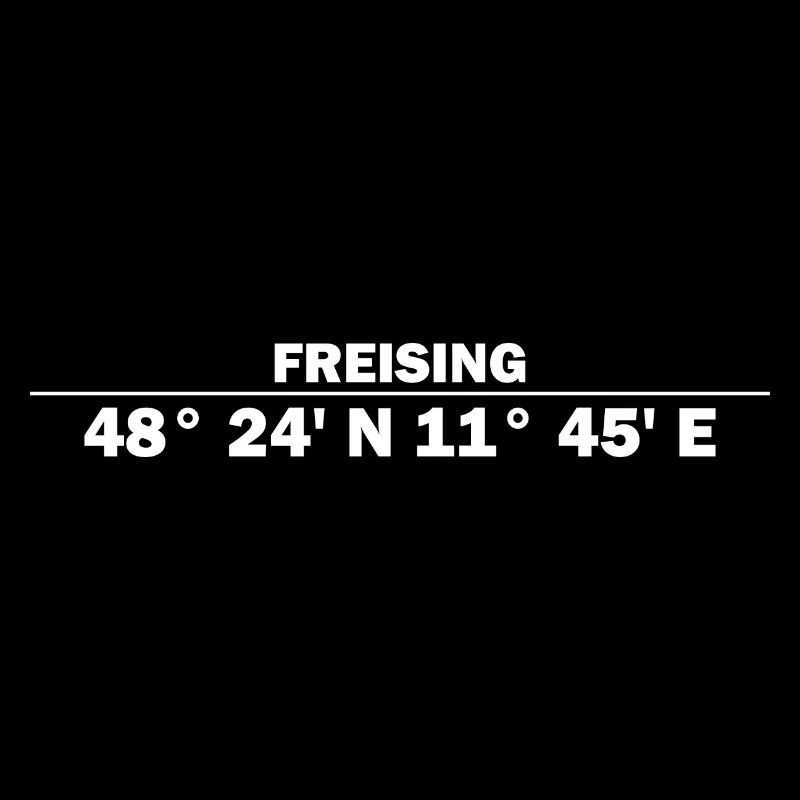 Freising Koordinaten