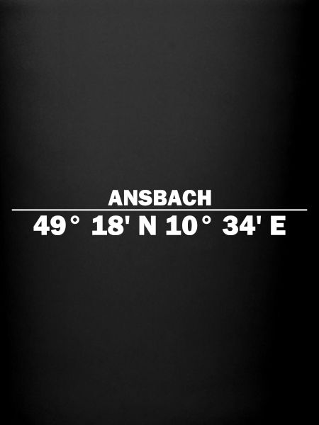 Coordonnées d’Ansbach