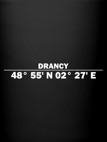 Coordonnées de Drancy