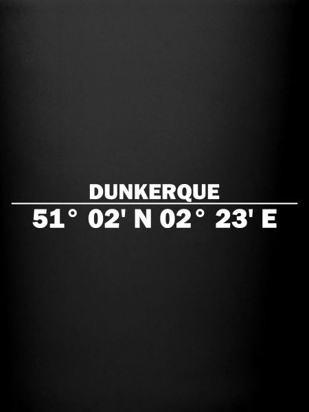 Coordonnées de Dunkerque
