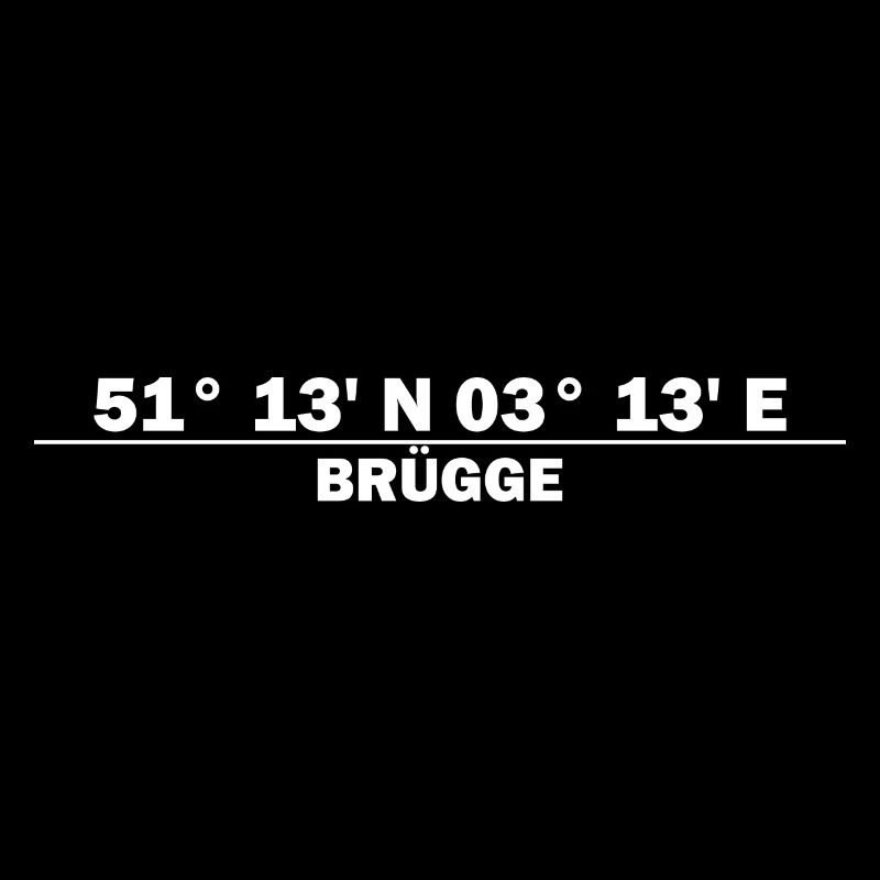 Bruges coordinates