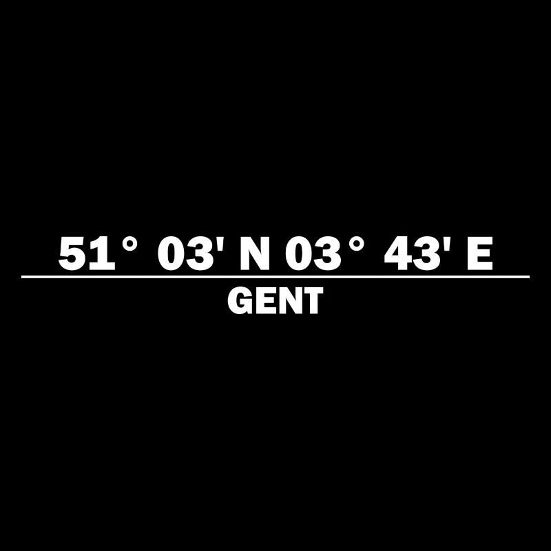 Coordonnées de Gand