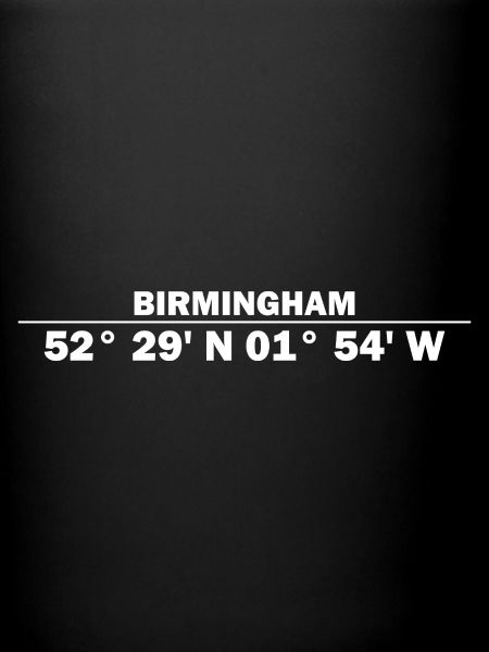 Coordonnées de Birmingham