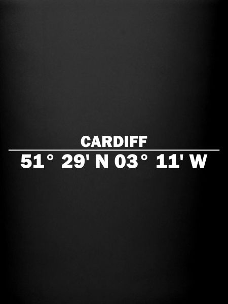Coordonnées de Cardiff