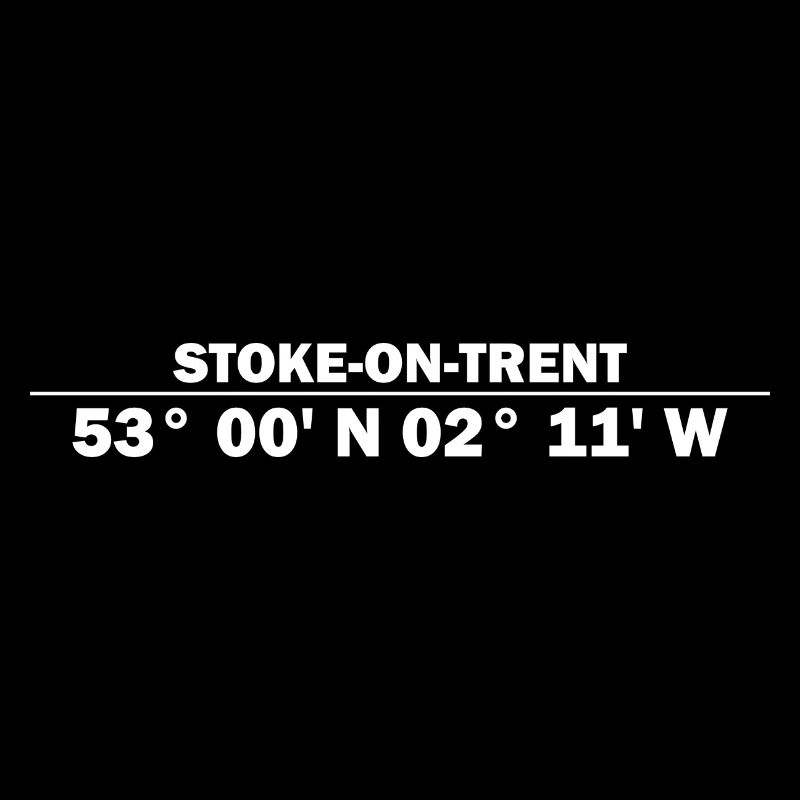 Stoke-on-Trent coordinates