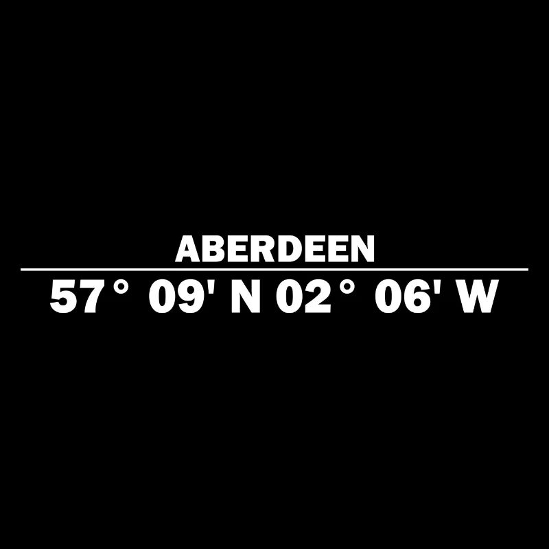 Aberdeen coordinates