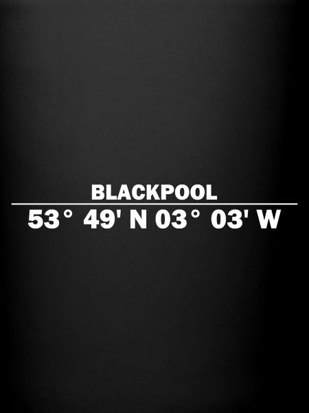 Coordonnées de Blackpool