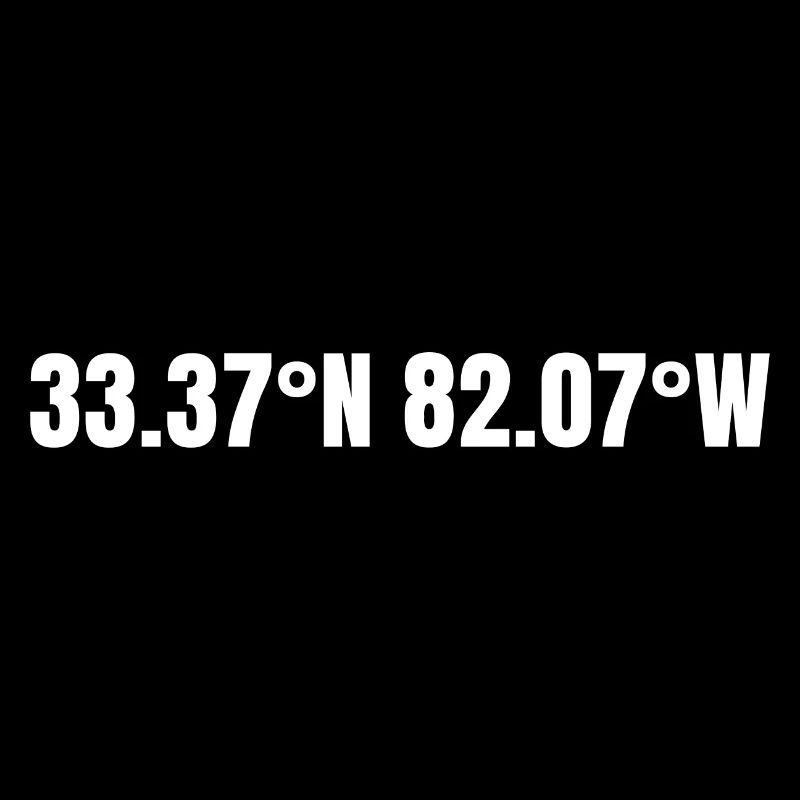 Augusta, Georgia, USA Coordinates