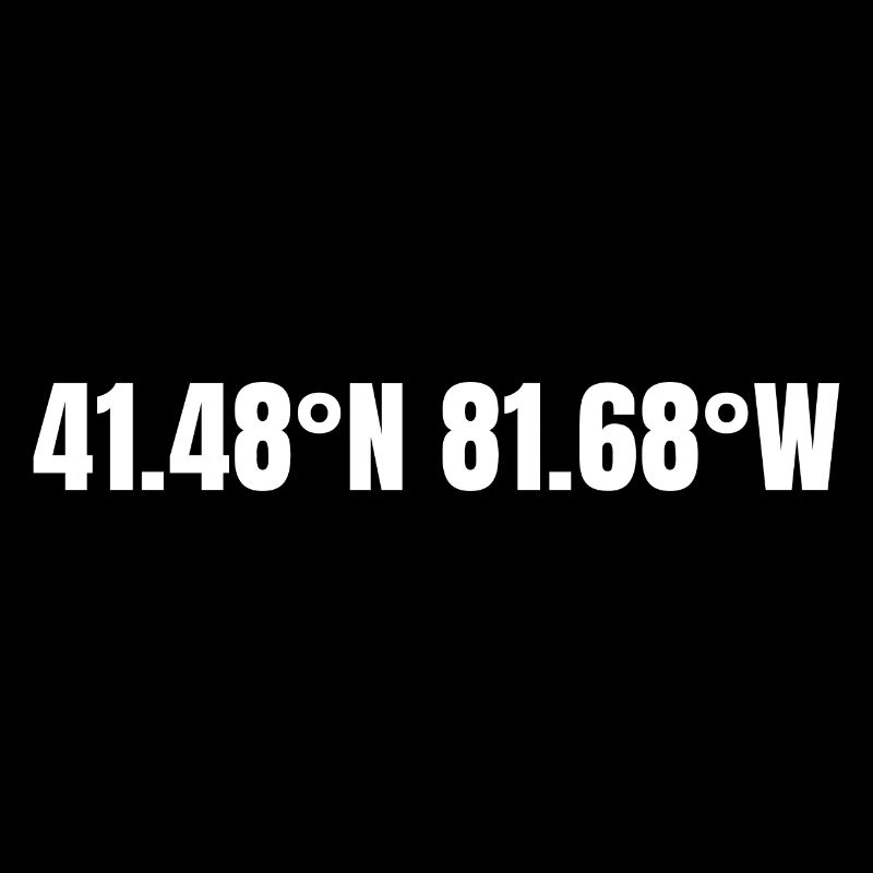 Cleveland, Ohio, USA Coordinates