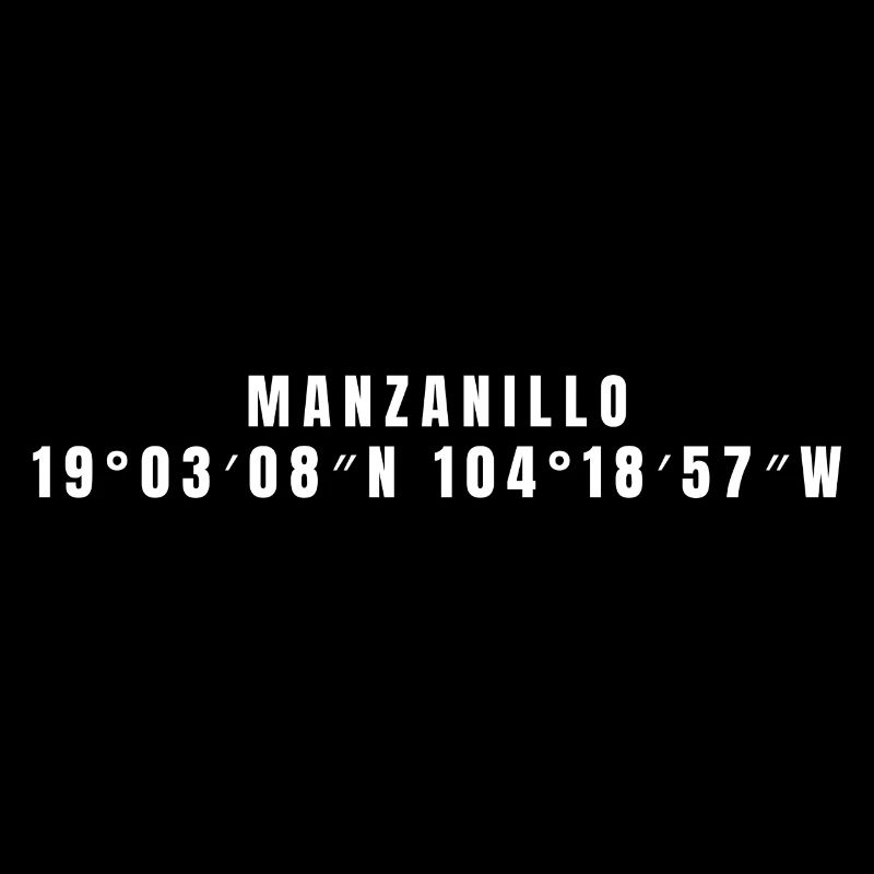 Coordonnées de Manzanillo, Mexique