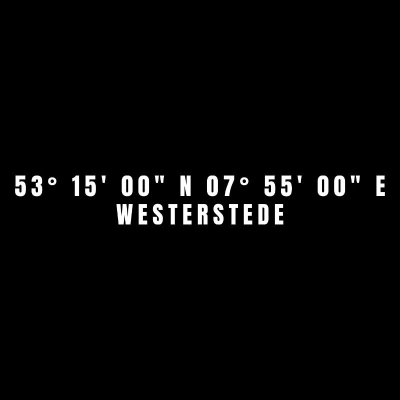 Westerstede Lower Saxony Coordinates
