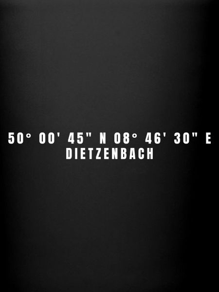 Dietzenbach, Hesse, Coordonnées