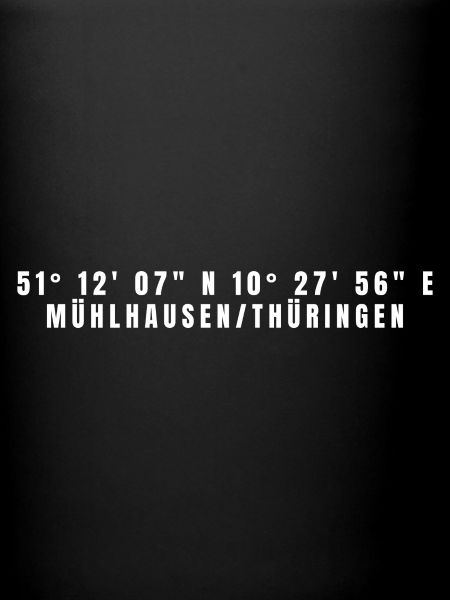 Mühlhausen/Thuringe Coordonnées Thuringe