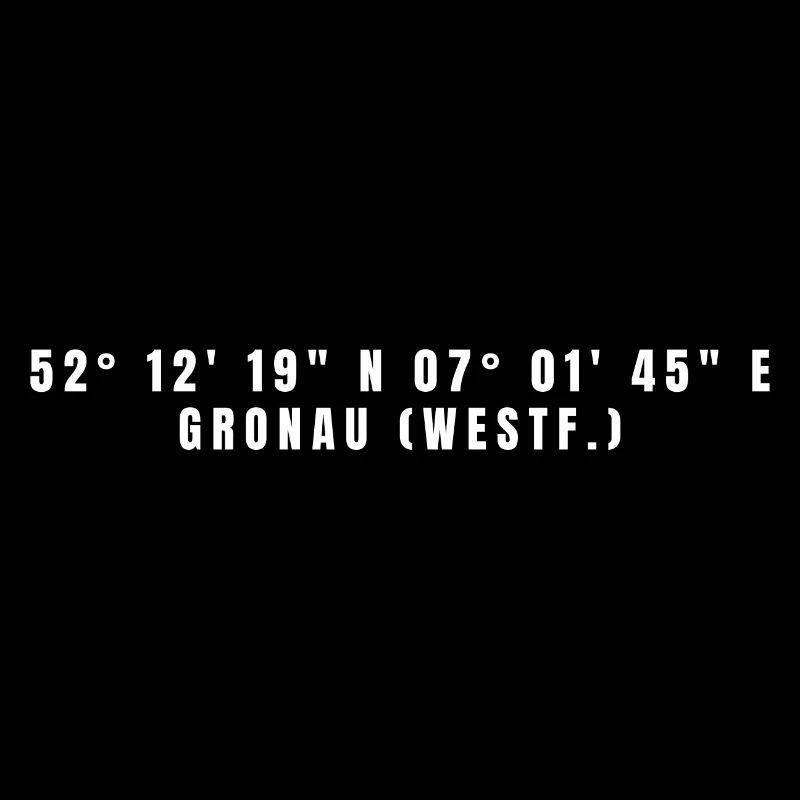 Gronau (Westphalia) North Rhine-Westphalia Coordinates