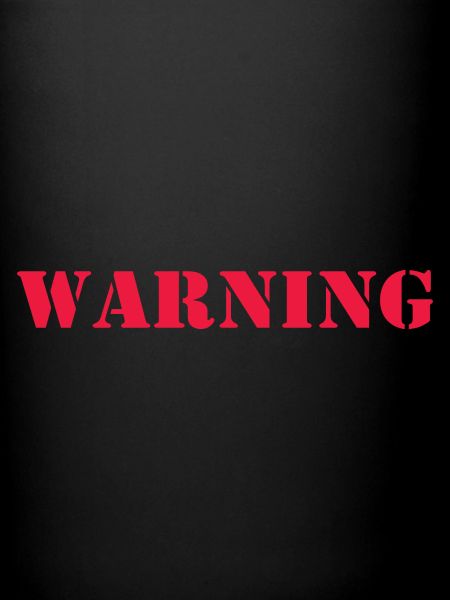 Warning Outfit Design