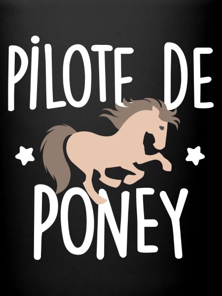 Pilote de Poney
