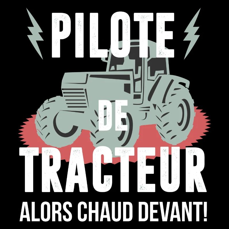 Pilote de tracteur