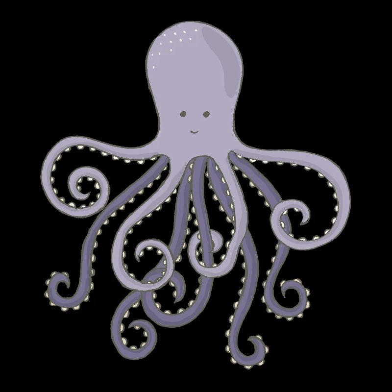 Cadeau de fruits de mer Octopus Octopus Octopus