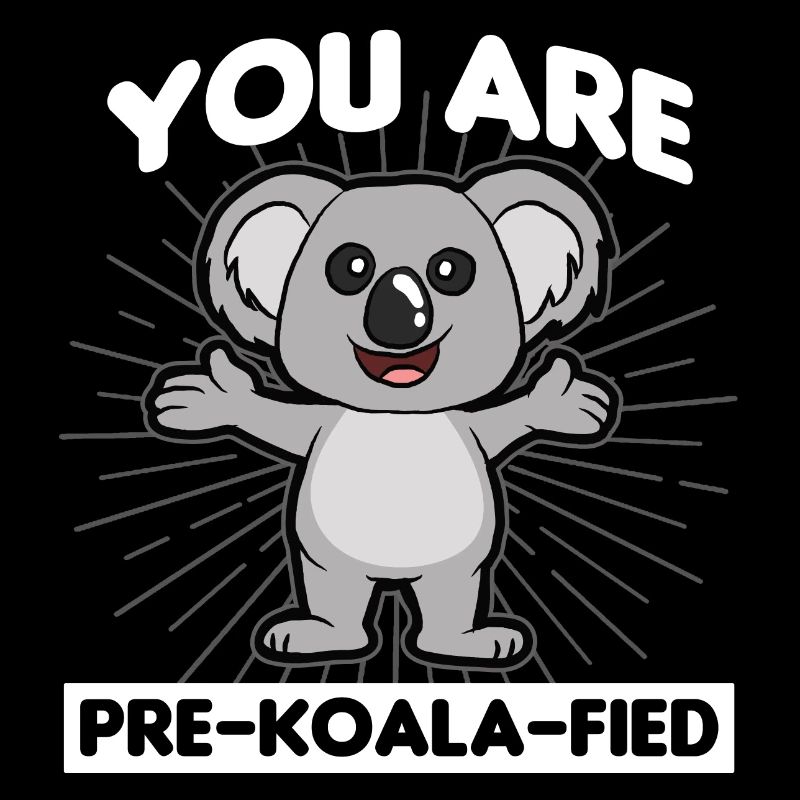Koala Eukalyptus Australien