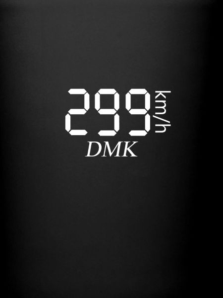 299KM/H DMK BLANC