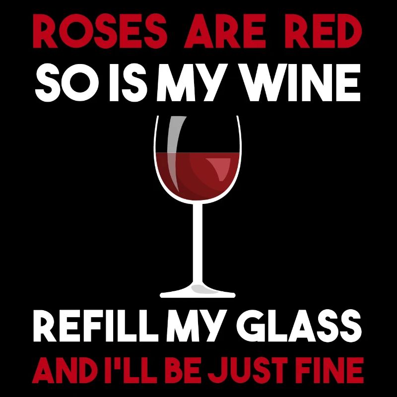 Wein Lustiger Spruch Geschenk Weintrinker Witz