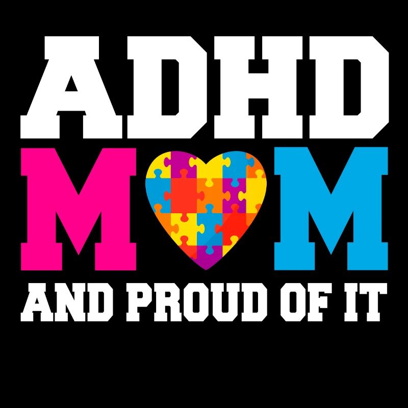 Stolze ADHS Autismus Mama Geschenkidee