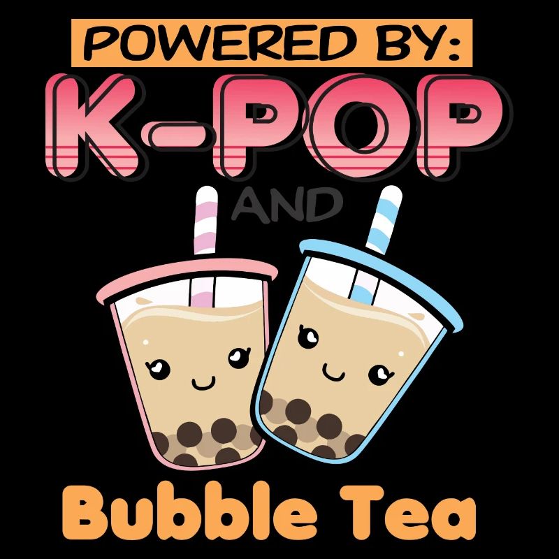 Powered by K-Pop und Bubble Tea