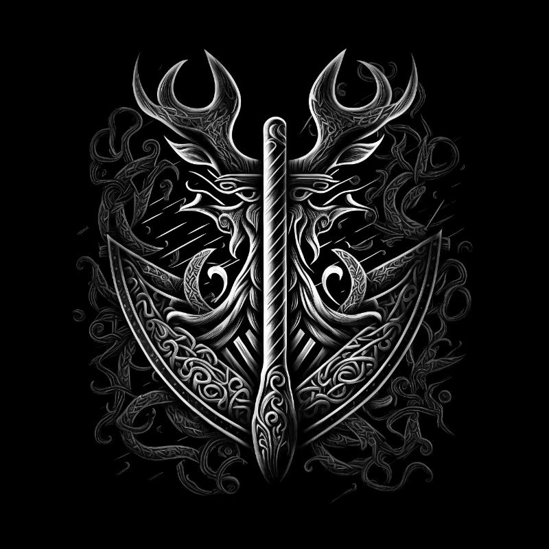 Black Coven - Forest Axe