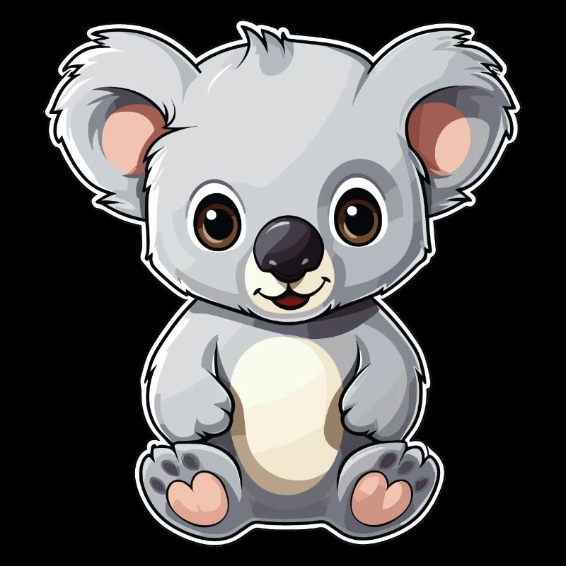 Ours Koala mignon