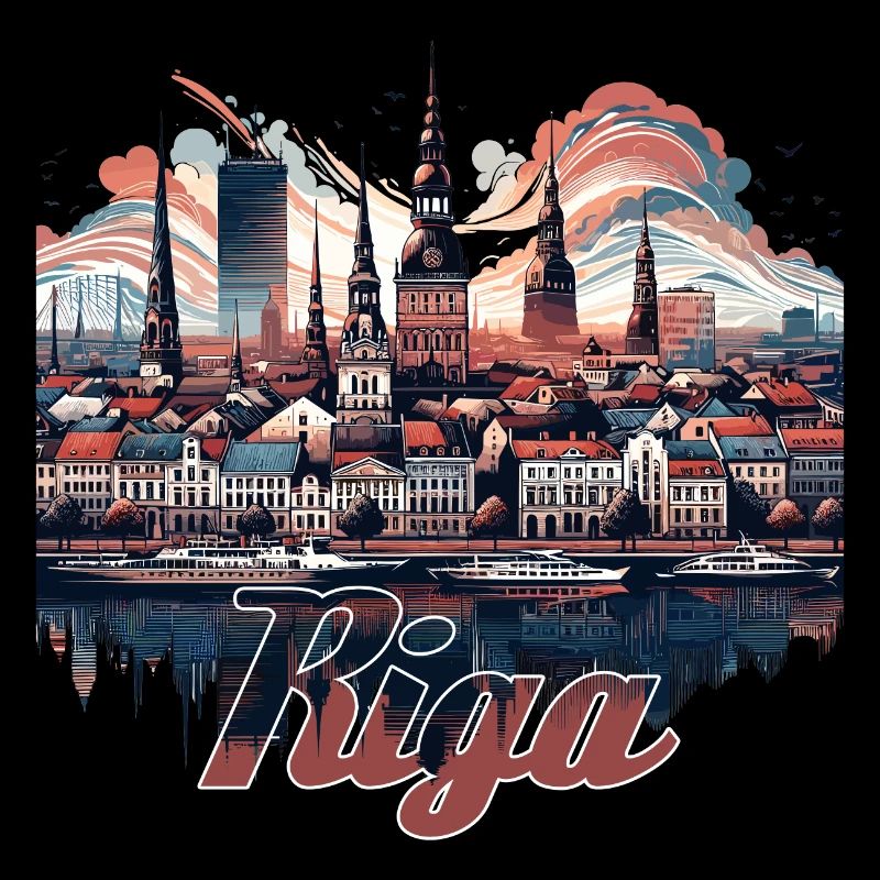 Riga Capital Latvia Baltic Gift