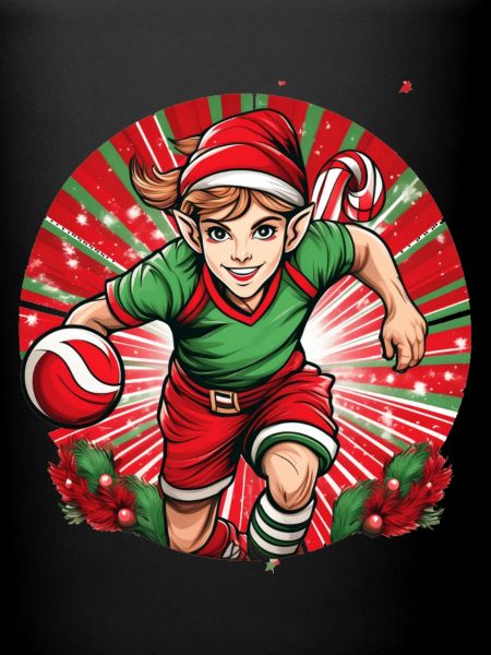 Elfe de Noël Handball