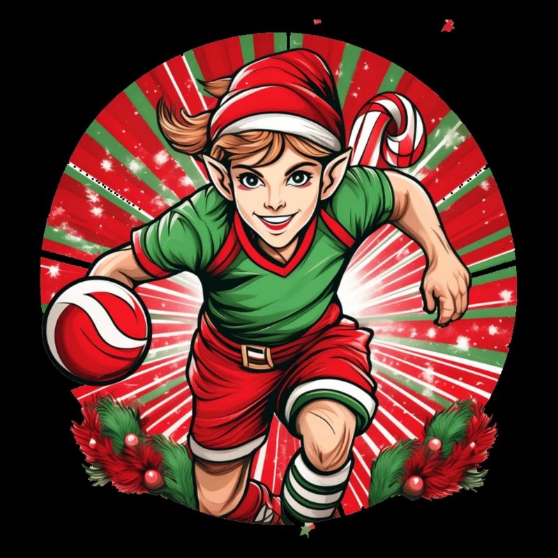 Elfe de Noël Handball