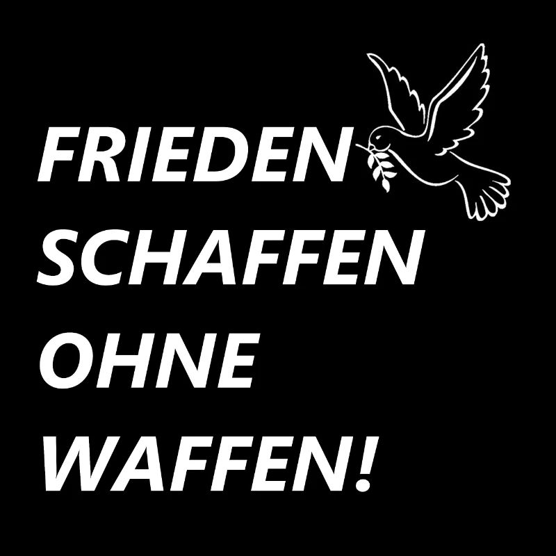 Frieden schaffen ohne Waffen! - Friedenstaube