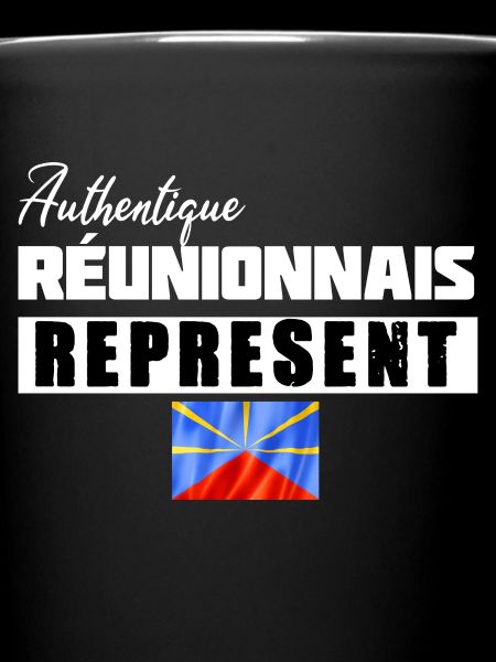 Authentique réunionnais représent