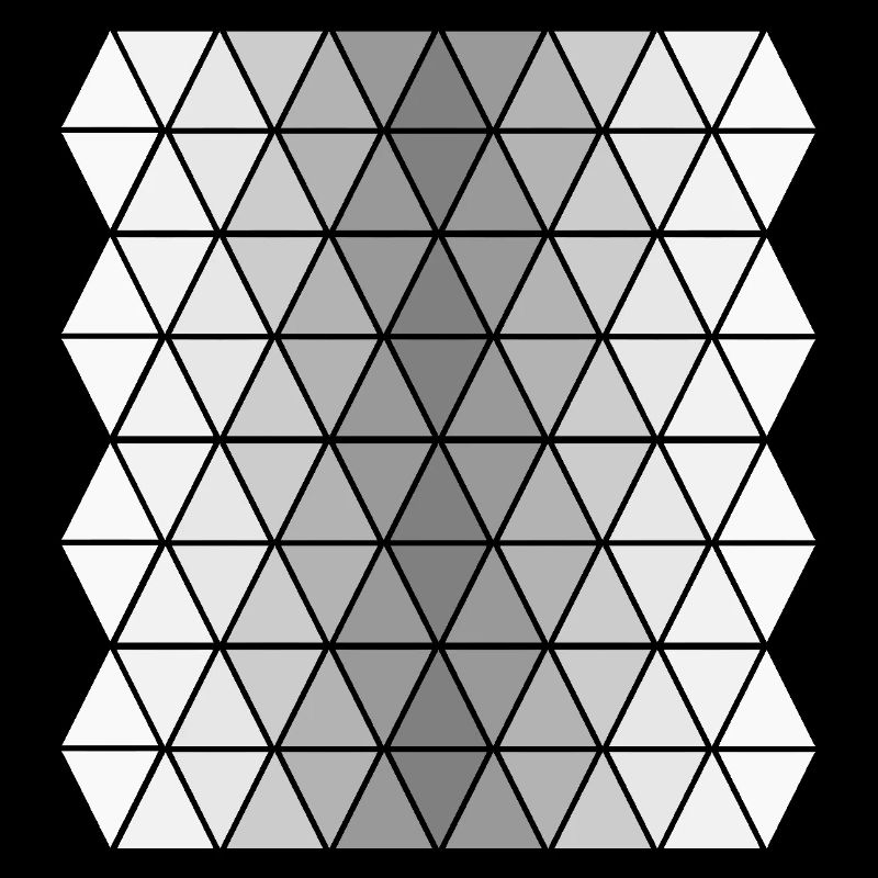 Grey Gradient Pattern