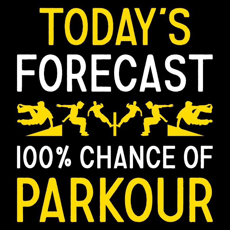 Traceur Today's Forecast Parkour