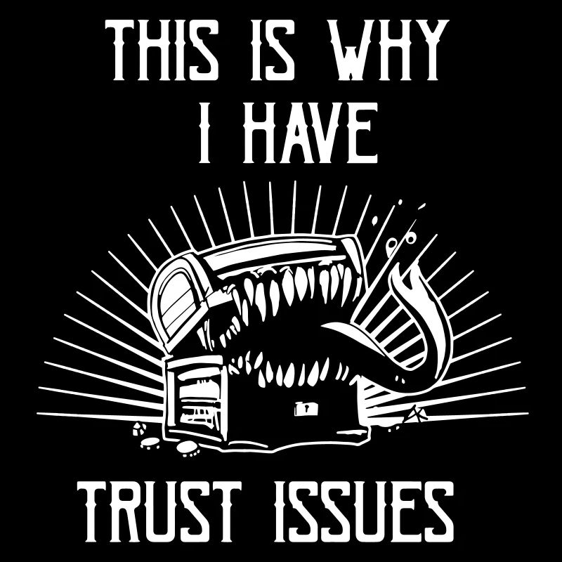 Pen and paper mimic trust issues