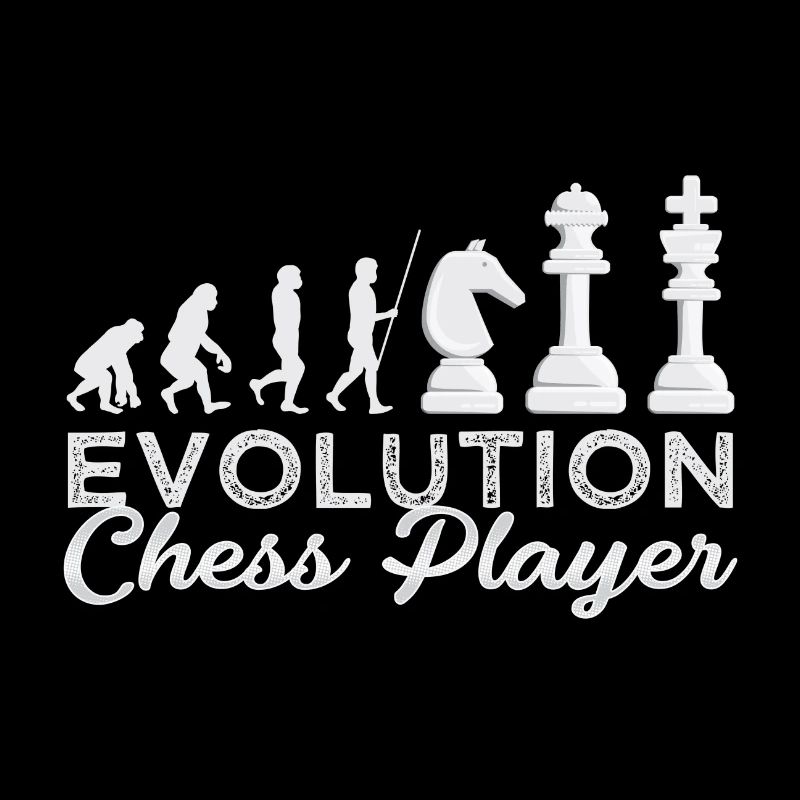Chess Evolution Chessplayer Gift Idea